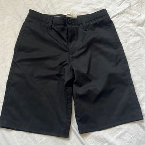 Boys Under Armour black shorts, size 10